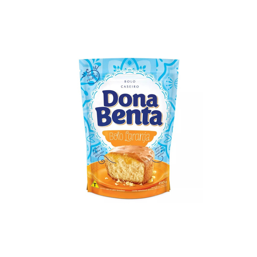 Dona Benta Mistura para Bolo: Laranja (450g)